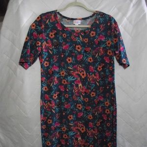 LulaRoe Julia Dress SIze L